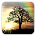 Logo of Sun Rise Live Wallpaper - Free android Application 