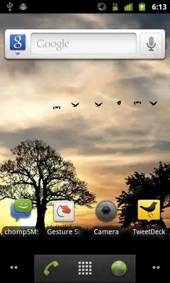 Sun Rise Live Wallpaper - Free android App screenshot 1