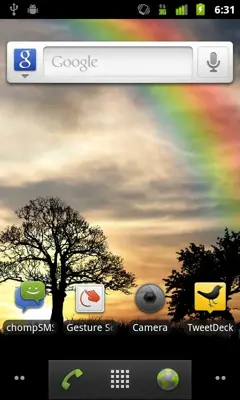 Sun Rise Live Wallpaper - Free android App screenshot 2